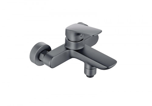 Смеситель для ванны Aquatek Вега AQ1040BGM цвет Оружейная сталь