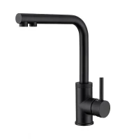 Смеситель для кухни Emar Steel ЕСВ 7015 цвет Black