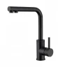 Смеситель для кухни Emar Steel ЕСВ 7015 цвет Black