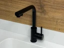 Смеситель для кухни Emar Steel ЕСВ 7015 цвет Black