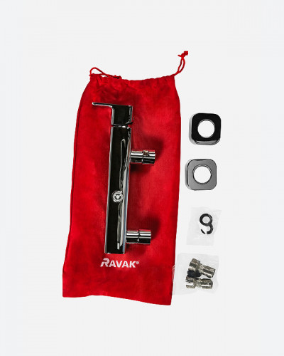 Смеситель для душа Ravak 10° TD 032.00/150 X070066 Хром латунь на стену