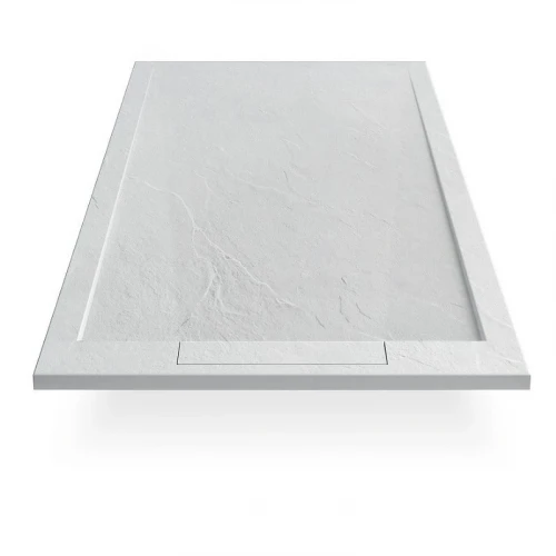 Душевой поддон из искусственного камня Esbano Luxe ESP-LX128W 120x80 ESPLX 128W Белый матовый