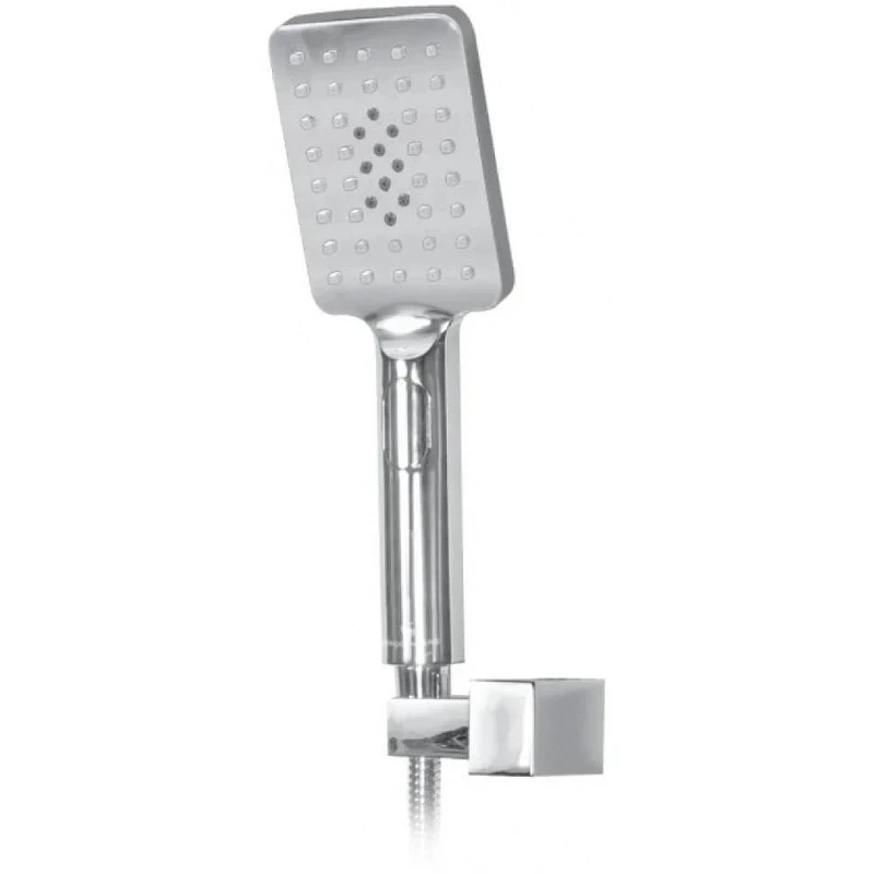 Смеситель для ванны Grocenberg GB8007WC Белый Хром