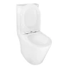 Унитаз компакт Azario Berton AZ-6093 цвет Белый с бачком и сиденьем Микролифт