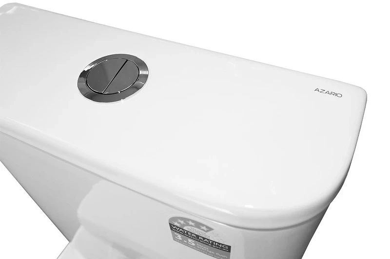 Унитаз компакт Azario Berton AZ-6093 цвет Белый с бачком и сиденьем Микролифт