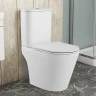 Унитаз компакт Azario Berton AZ-6093 цвет Белый с бачком и сиденьем Микролифт
