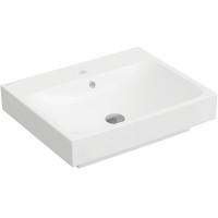 Раковина Berges Strati 60 182006 Белая глянцевая фарфор подвесная, накладная, встраиваемая