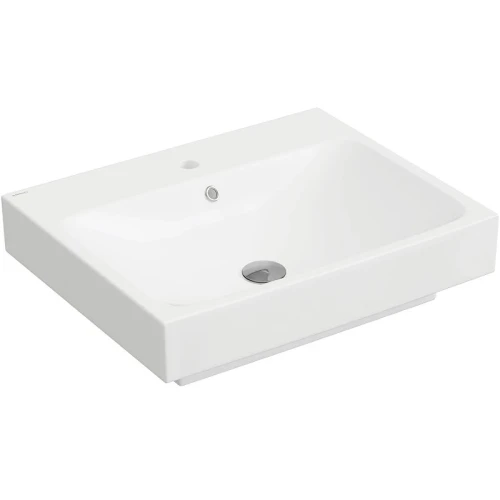Раковина Berges Strati 60 182006 Белая глянцевая фарфор подвесная, накладная, встраиваемая