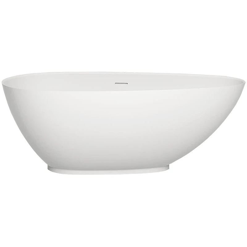 Ванна из искусственного камня Salini Paola 172х82 101512SM Белая матовая