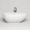 Ванна из искусственного камня Salini Paola 172х82 101512SM Белая матовая