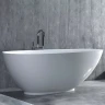 Ванна из искусственного камня Salini Paola 172х82 101512SM Белая матовая
