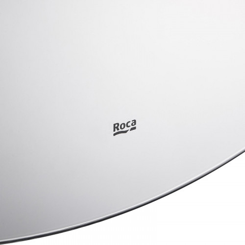 Зеркальный шкаф Roca Luna 80 ZRU9307737 с подсветкой цвет Антрацит