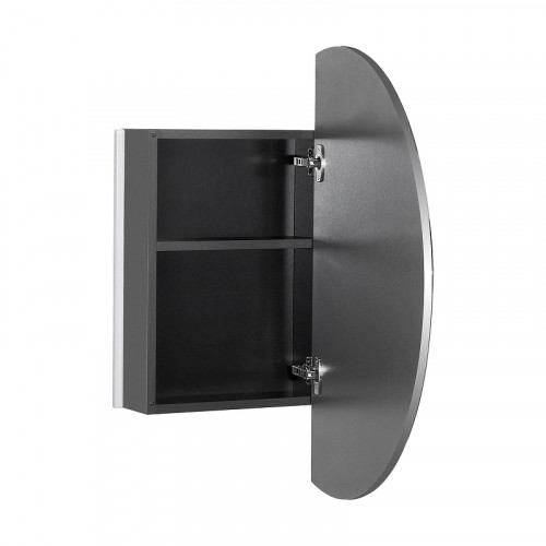 Зеркальный шкаф Roca Luna 80 ZRU9307737 с подсветкой цвет Антрацит
