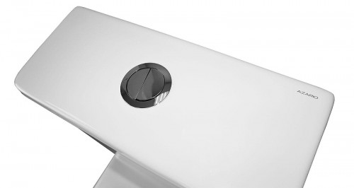 Унитаз биде Azario Teano AZ-8617B цвет Белый с сиденьем Микролифт