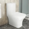 Унитаз биде Azario Teano AZ-8617B цвет Белый с сиденьем Микролифт