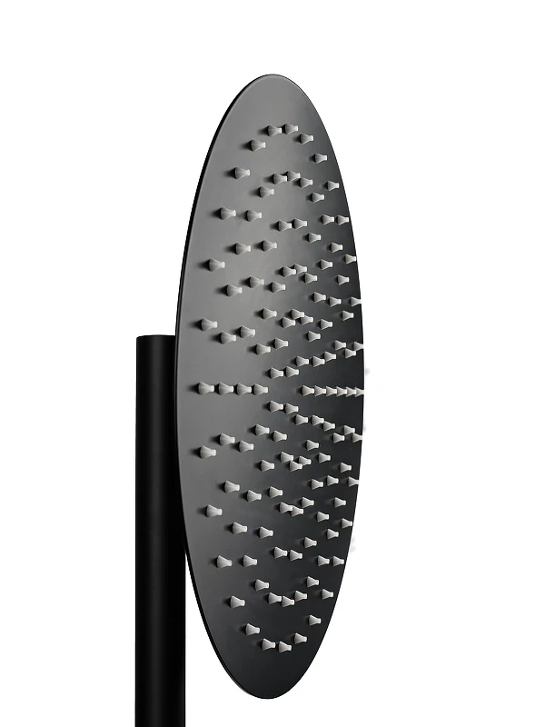 Душевая система FILARETE Roun FL1023BL цвет Черный матовый