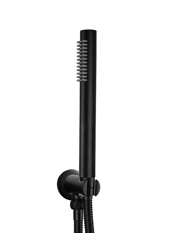 Душевая система FILARETE Roun FL1023BL цвет Черный матовый