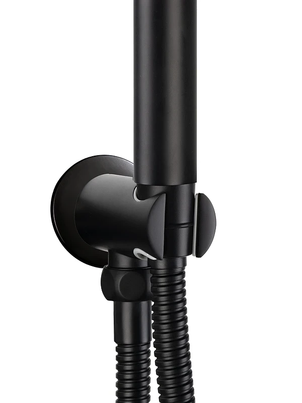 Душевая система FILARETE Roun FL1023BL цвет Черный матовый