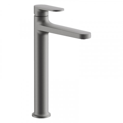 Смеситель для раковины Belz B713-3 B11713-3 цвет Оружейная сталь