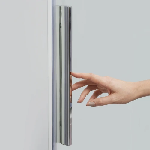 Душевой уголок WasserKRAFT Dinkel 130x90 58R33 профиль Хром стекло прозрачное