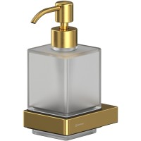 Дозатор для жидкого мыла Whitecross Cubo gold brushed CU2440GLB Брашированное золото