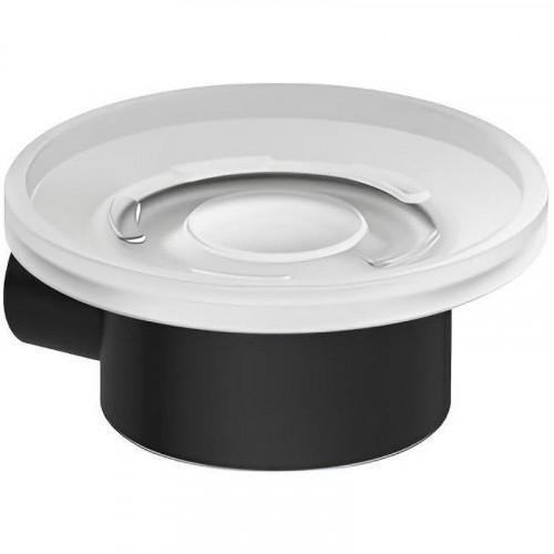 Мыльница Kludi Vela R 5898539 Черная матовая