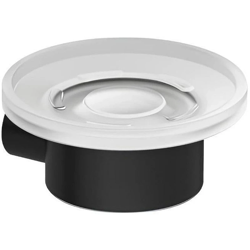 Мыльница Kludi Vela R 5898539 Черная матовая