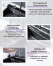 Кухонная мойка Ceruttispa Gloria Pro nano 75 CT10578 Графит