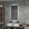 Зеркало Art&Max Sorrento 60 AM-Sor-600-1000-DS-F с подсветкой с бесконтактным выключателем