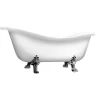 Ванна из искусственного камня Gruppo Treesse Epoca 170x80 V5071 cr без гидромассажа
