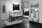 Унитаз с инсталляцией Ceramicanova Vogue CN4008T + Grohe Rapid SL 38775001 с сиденьем Микролифт и клавишей смыва Хром