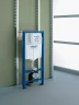 Унитаз с инсталляцией Ceramicanova Vogue CN4008T + Grohe Rapid SL 38775001 с сиденьем Микролифт и клавишей смыва Хром
