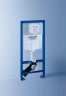 Унитаз с инсталляцией Ceramicanova Vogue CN4008T + Grohe Rapid SL 38775001 с сиденьем Микролифт и клавишей смыва Хром