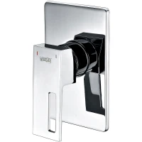 Смеситель для душа WasserKRAFT Alme 1551 Хром латунь встраиваемый