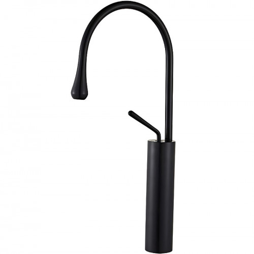 Смеситель для раковины Boch Mann Tropfen B XL BM9634 Черный матовый латунь