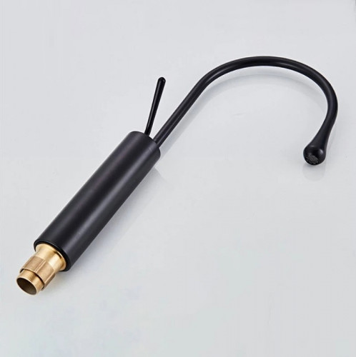 Смеситель для раковины Boch Mann Tropfen B XL BM9634 Черный матовый латунь