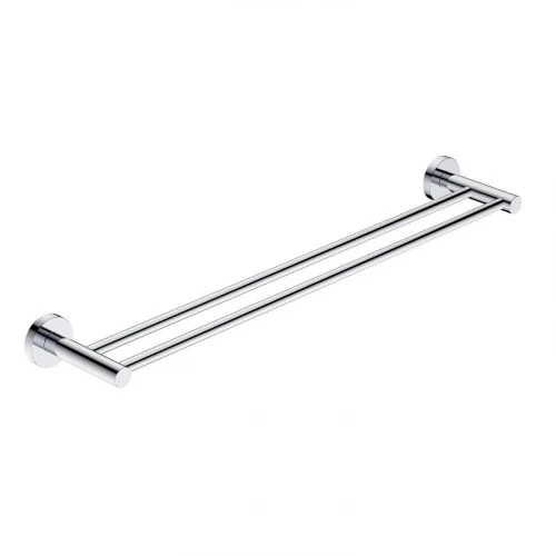 Полотенцедержатель AQUAme Trento AQM7205CR двойной цвет Хром