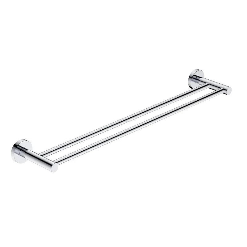 Полотенцедержатель AQUAme Trento AQM7205CR двойной цвет Хром