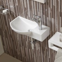 Раковина WeltWasser Aisbach 7950 GL-WT R 50 10000008693 Белая глянцевая фаянс подвесная