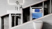 Инсталляция Ideal Standard Prosys TT00005 для унитаза без клавиши смыва нержавеющая сталь