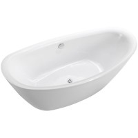 Акриловая ванна Swedbe Vita 170x80 8805 без гидромассажа