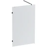 Душевая перегородка AM.PM X-Joy 120 W94UWI-120-F1-BTE профиль Черный матовый стекло прозрачное