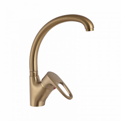 Смеситель для кухни Fashun A4165-21 цвет Бронза