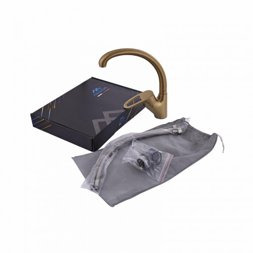 Смеситель для кухни Fashun A4165-21 цвет Бронза