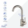Cмеситель для кухни Ceruttispa Сельсо (Celso II) BN CT12099 12099 цвет Никель матовый