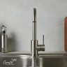 Cмеситель для кухни Ceruttispa Сельсо (Celso II) BN CT12099 12099 цвет Никель матовый