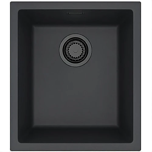 Кухонная мойка Alveus Granital Omni 10 Deep Black G90 BE 400x450x198 1150043 Черная матовая