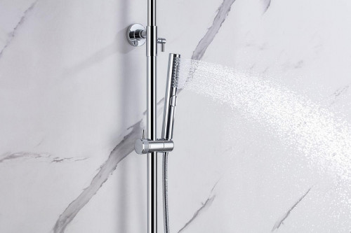 Душевая система Allen Brau Priority 5.31T10-00 с термостатом Хром