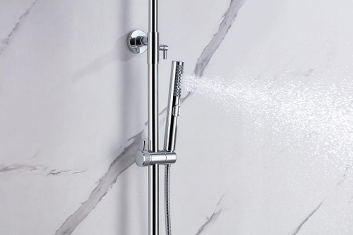 Душевая система Allen Brau Priority 5.31T10-00 с термостатом Хром