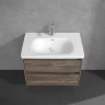 Тумба под раковину Villeroy&Boch Skyla 77 C79600RK подвесная цвет Темное дерево